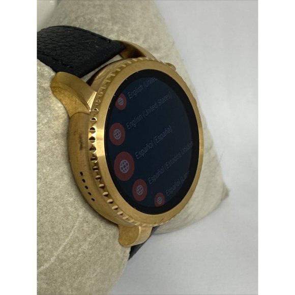 Fossil Gen 3 Authentic Genuine Smart Watch Custom Band FTW4002 CR596 main image 6